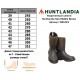 Сапоги короткие HUNTLANDIA NEO Middle Brown, арт. WB-221 [HUNTLANDIA]